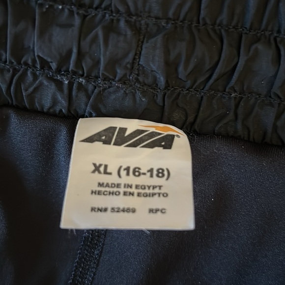 Avia skort black XL - Picture 6 of 6